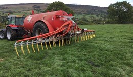 Lancashire: Squeezing value from slurry and soils